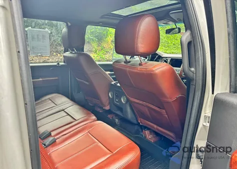 2012 Ford F350 Super Duty z USA, uszkodzony, nr VIN 1FT8W3BT2CEC01397